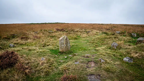Barbrook 1, stone circle