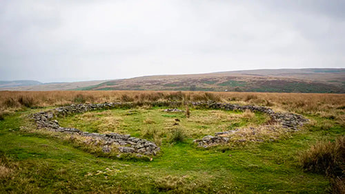 Barbrook 2, stone circle