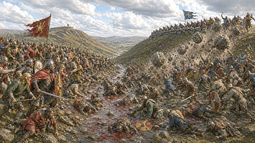 The Battle of Win Hill & Lose Hill