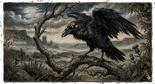 The Bradfield Raven