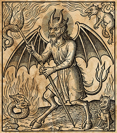 Devil Structure Derbyshire's Devilish Past - derbyshirefolklore.org