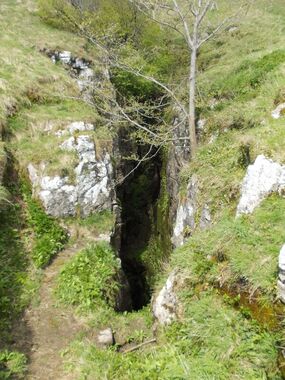 Eldon Hole or the Devil's Bolt Hole