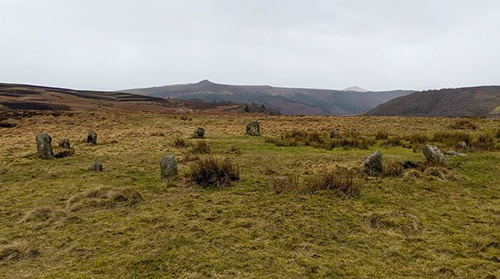 Hordron Edge Stone Circle