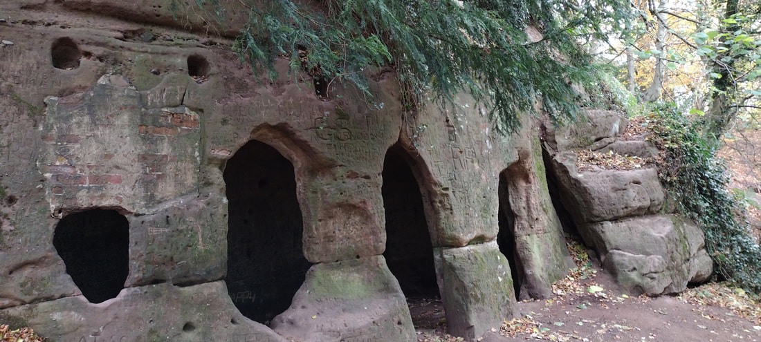 The Hermit's Cave, at Dale Abbey