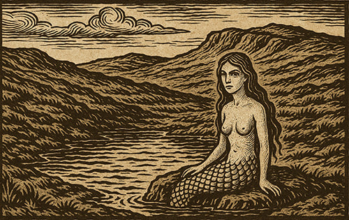 The Mermaid of Kinder Scout