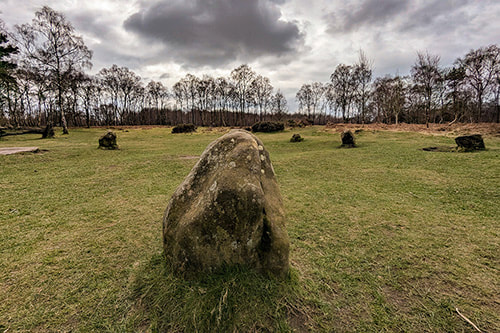 Nine Ladies Stone Circle