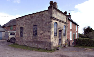 Halter Devil Chapel, Mugginton.