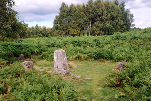 Stoke Flat or Froggat Edge Stone Circle