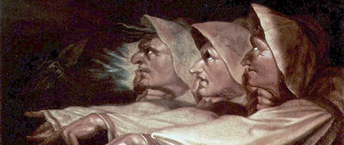 The Three Witches from MacBeth