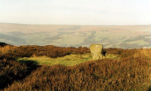 Wet Withens & the Chair Stone